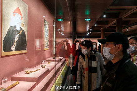 故宫展出160件套如意（图）