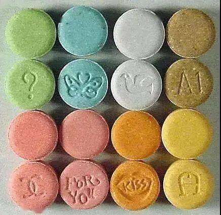 100种毒品单个图片