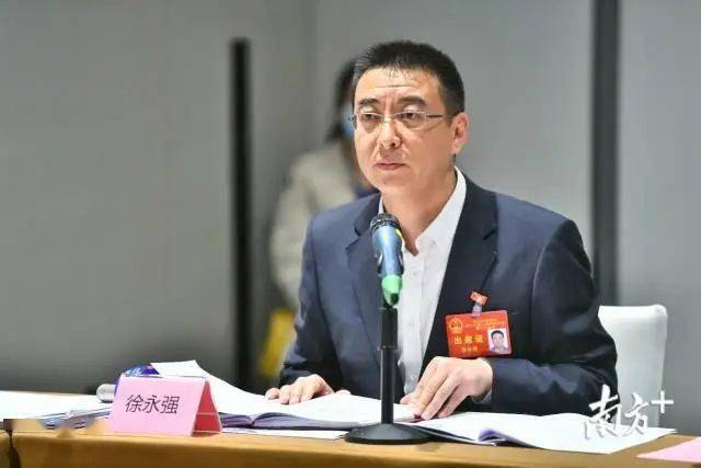 徐永强扛起三个责任九江争当城乡融合典范南海两会