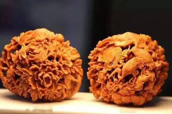 顶级的雕刻,让核桃身价翻