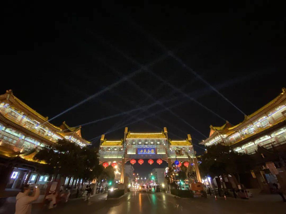 大宋中国年|开封宋都皇城邀你共赏醉美之夜_旅游