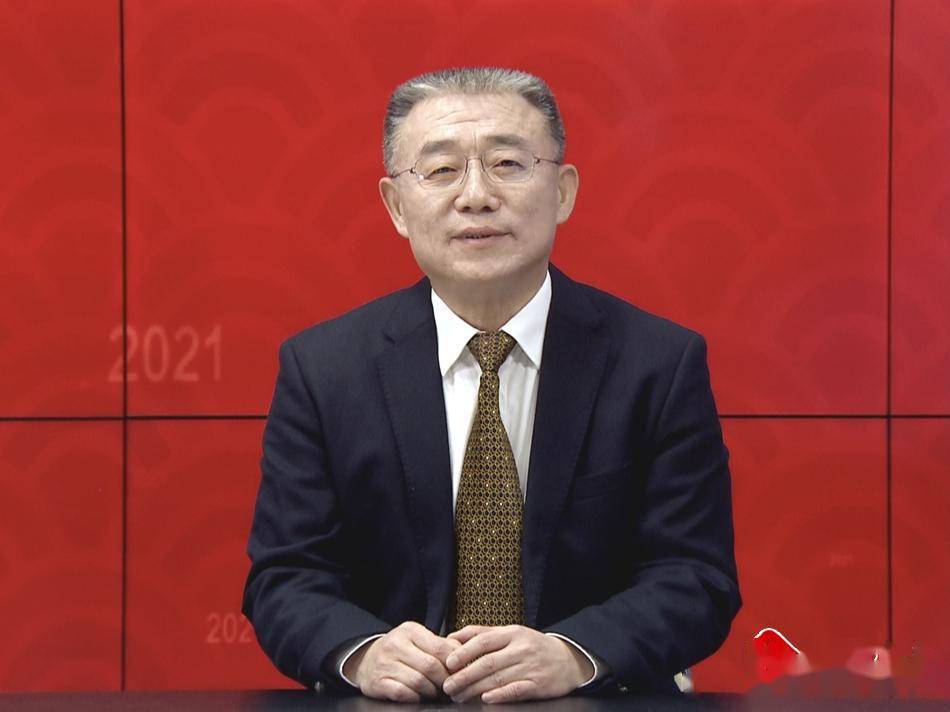 王锐发表2021年新春贺词向全市人民拜年