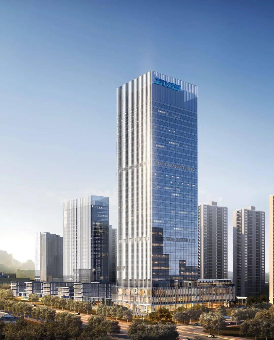 未来城快递产业主平台,倾力打造快递特色地标产业,建设快递科技小镇