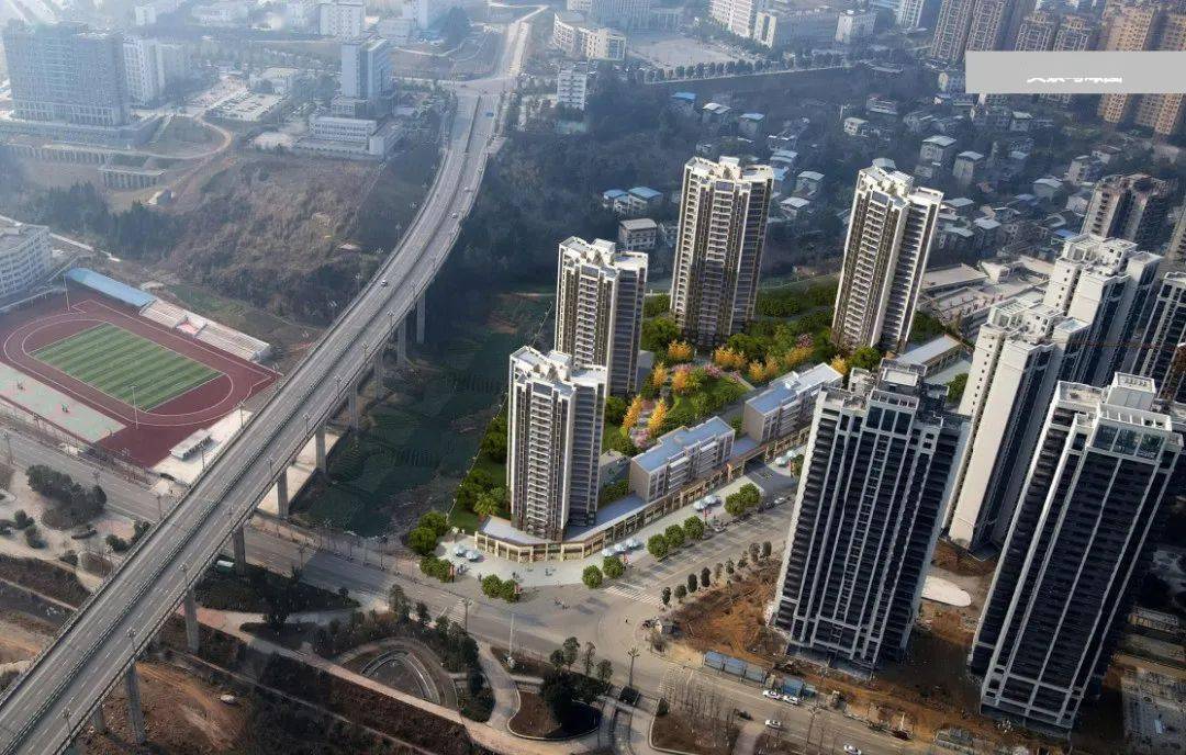 广元又一个新楼盘曝光!位置在这里