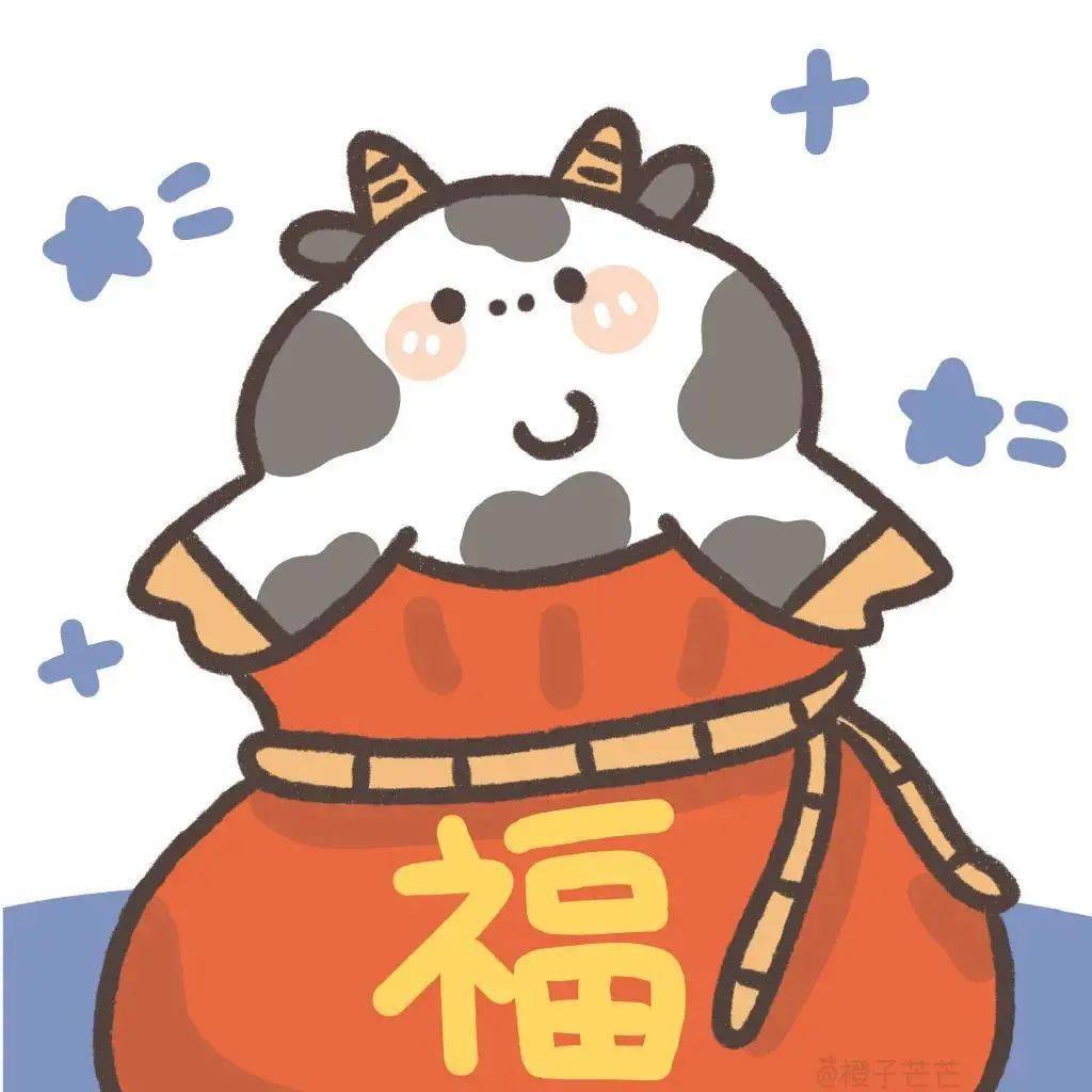 100张过年红红火火头像，换上好运一整年！