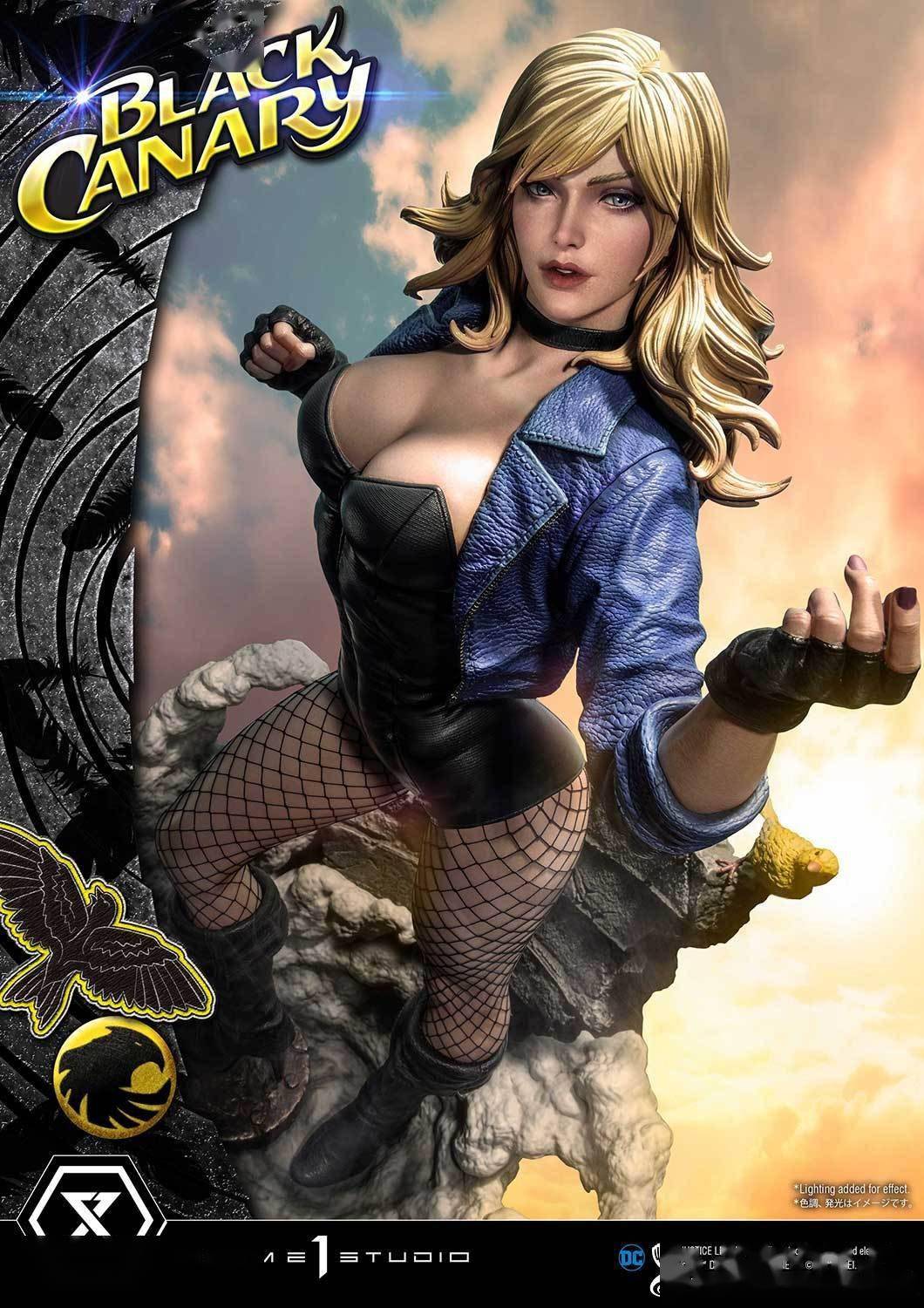 prime1studio《dc漫画》黑金丝雀雕像 售价1149美元