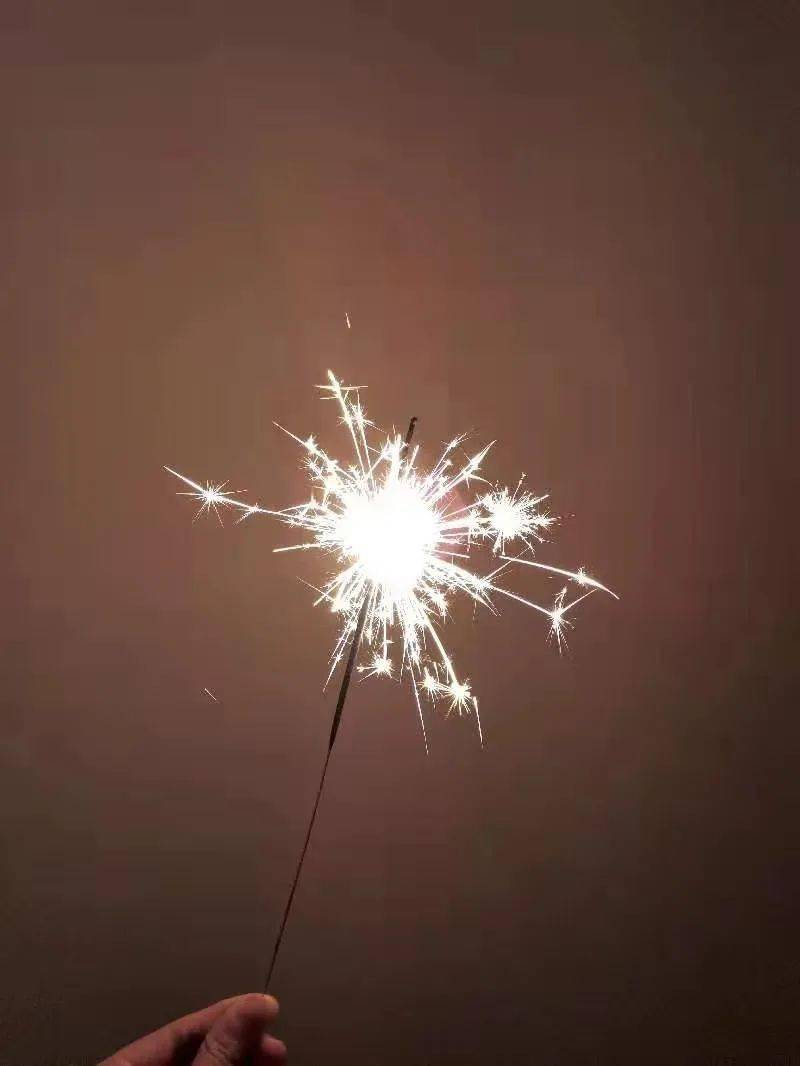 仙女棒是心怀热爱的每一个清晨新生的日出美好打包在线君将所有思念