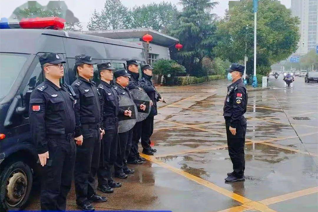 春节我在岗丨丰城公安:节日平安有我守护