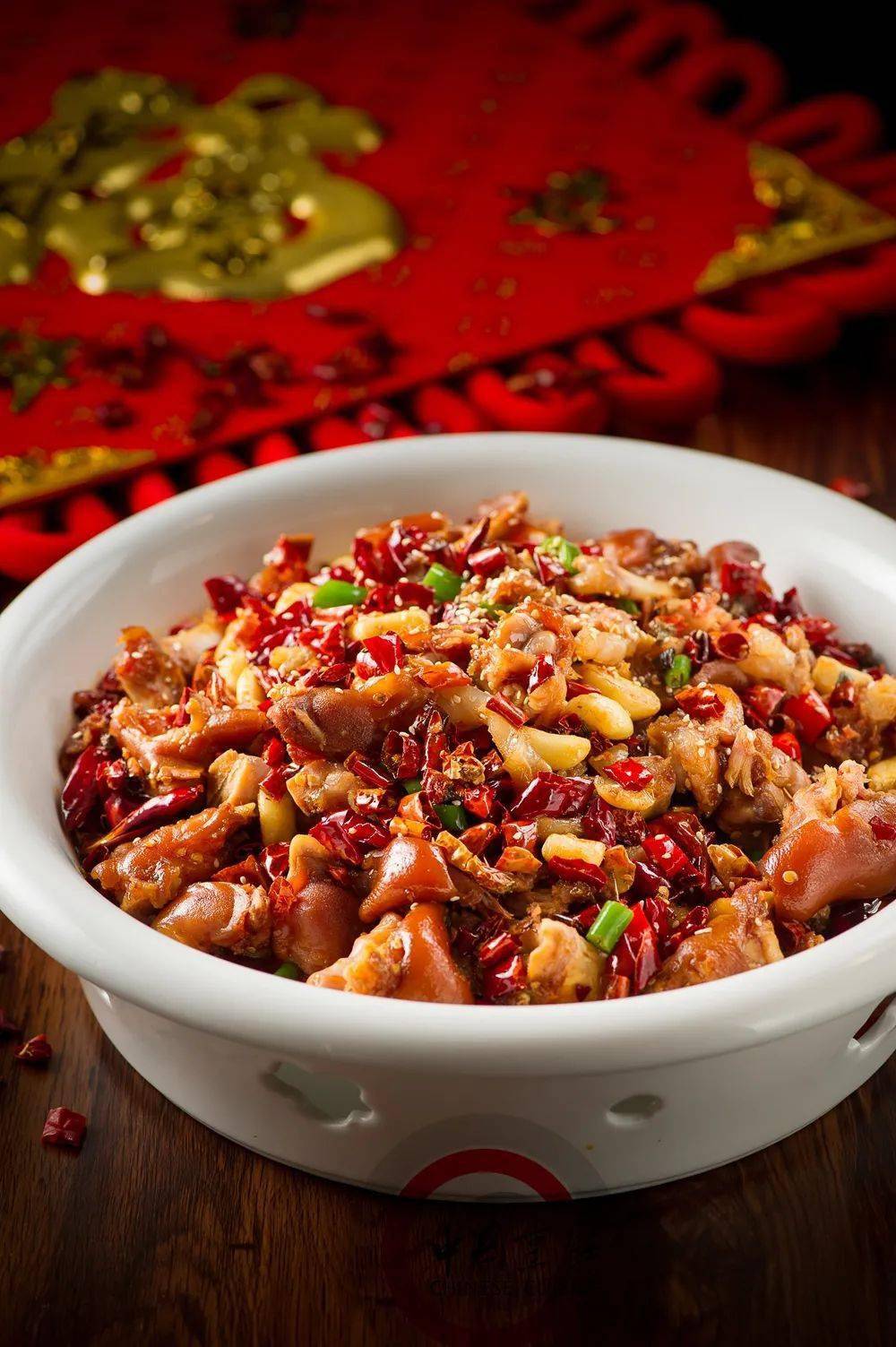 除夕中国烹饪与您一起过大年请收下这份美味图鉴