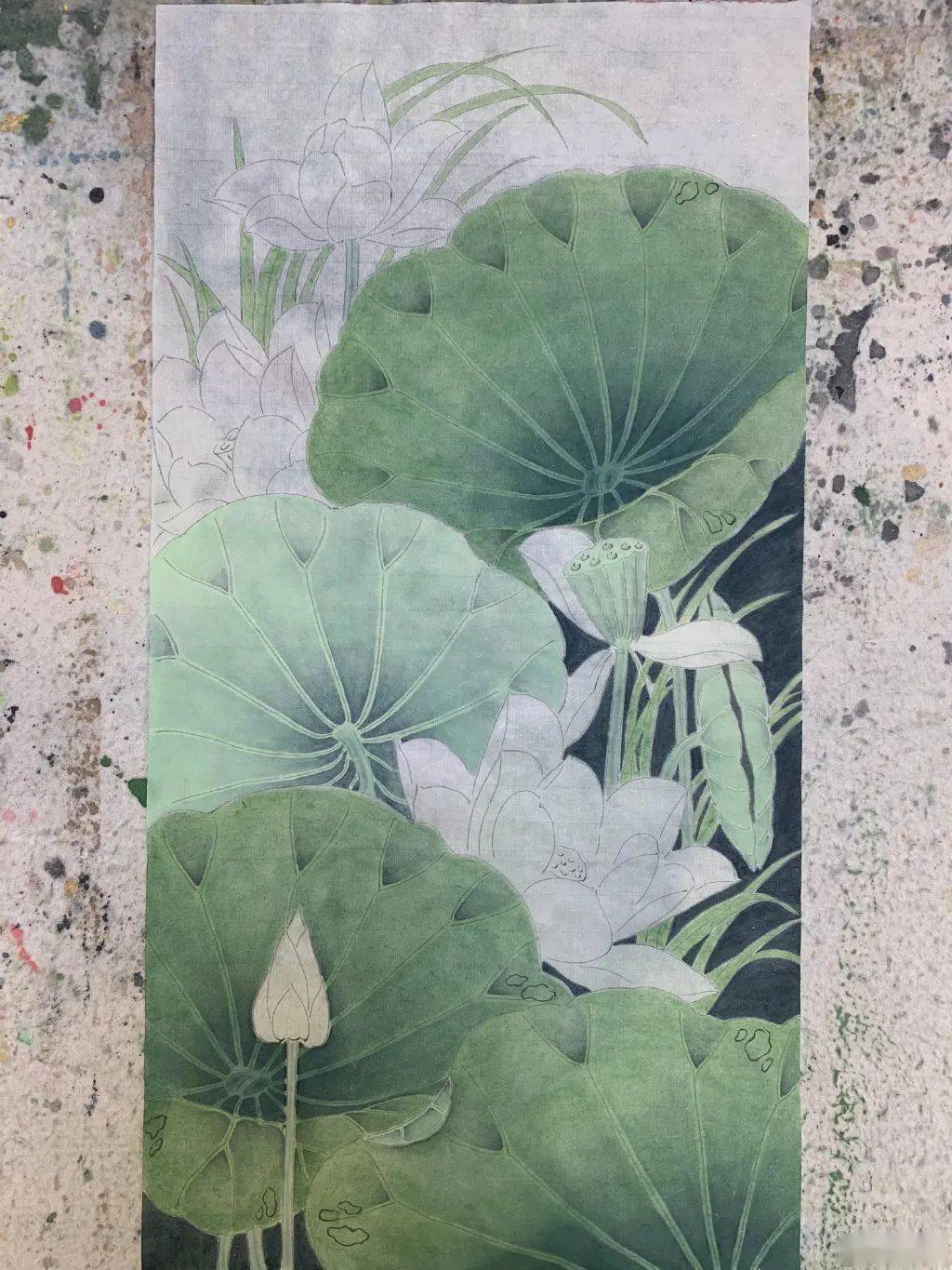 影帝夏雨晒书法,工笔,只是业余爱好却打脸无数"明星""教授" ,网友