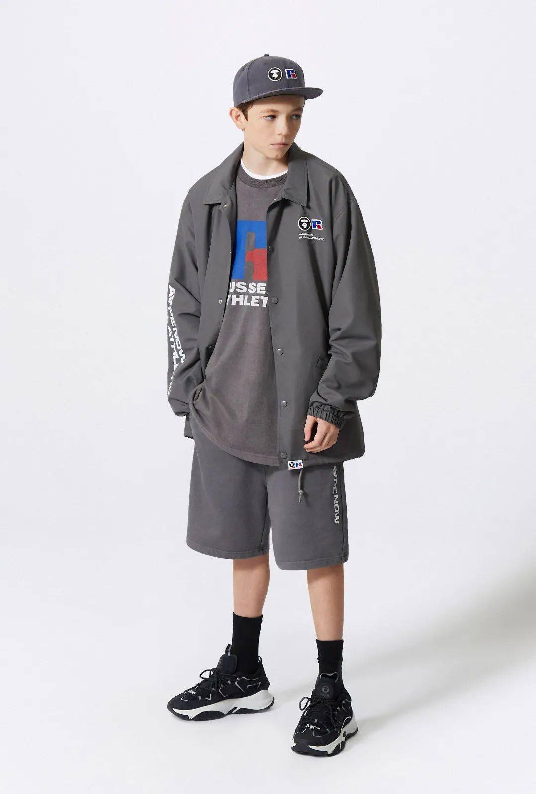 小众品牌russellathletic才是街头服饰中圆领卫衣的起点