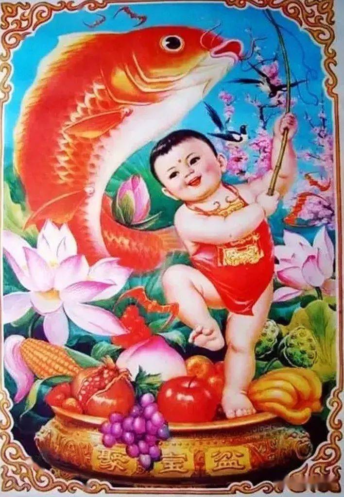 122张传统年画大赏_作品