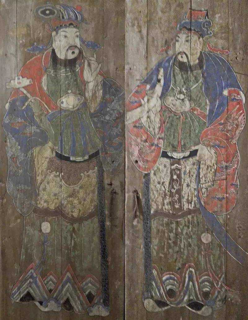 细说阆中古城门神