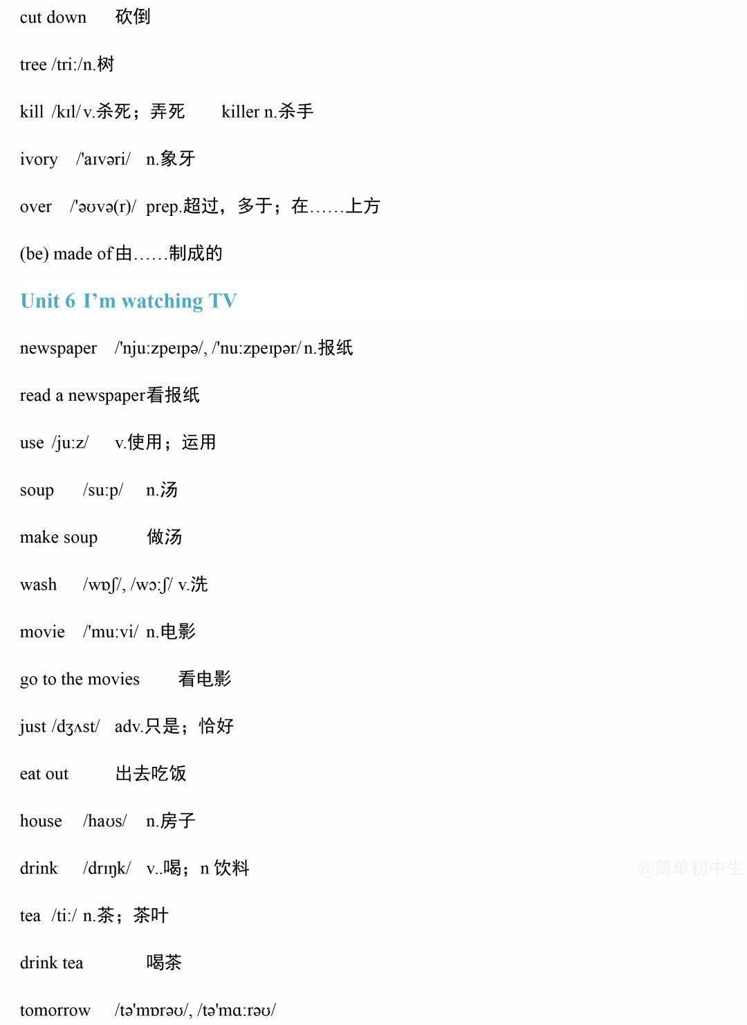 英语单词简谱_英语单词手写图片