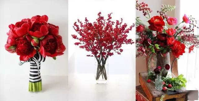 新春花艺格调秘籍 红色