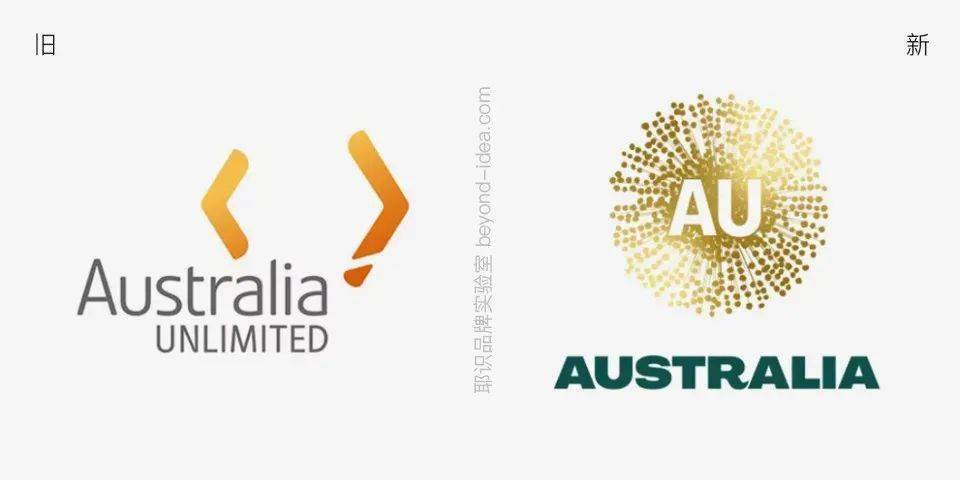 半岛体育全站官方网站1000万美圆妄图费吊水漂澳大利亚创建logo又换回原版(图4)