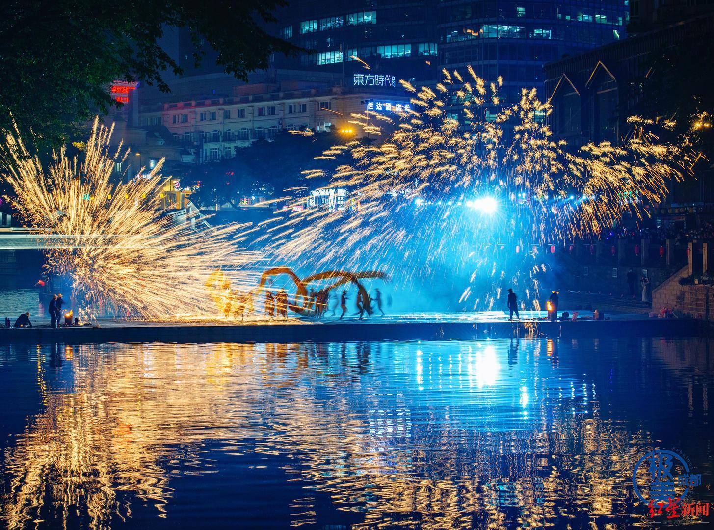 黄龙溪春节假期每天都有民俗闹春！要去记得提前预约哟