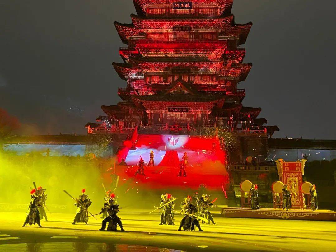 新春随心游牛年鸿运开寻梦滕王阁陪您温暖过大年