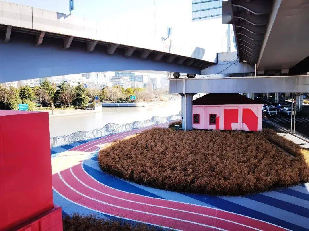 就地过年北新泾压马路又添好去处