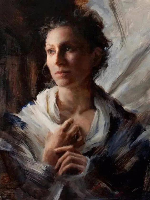 美国女艺术家米歇尔的油画作品欣赏