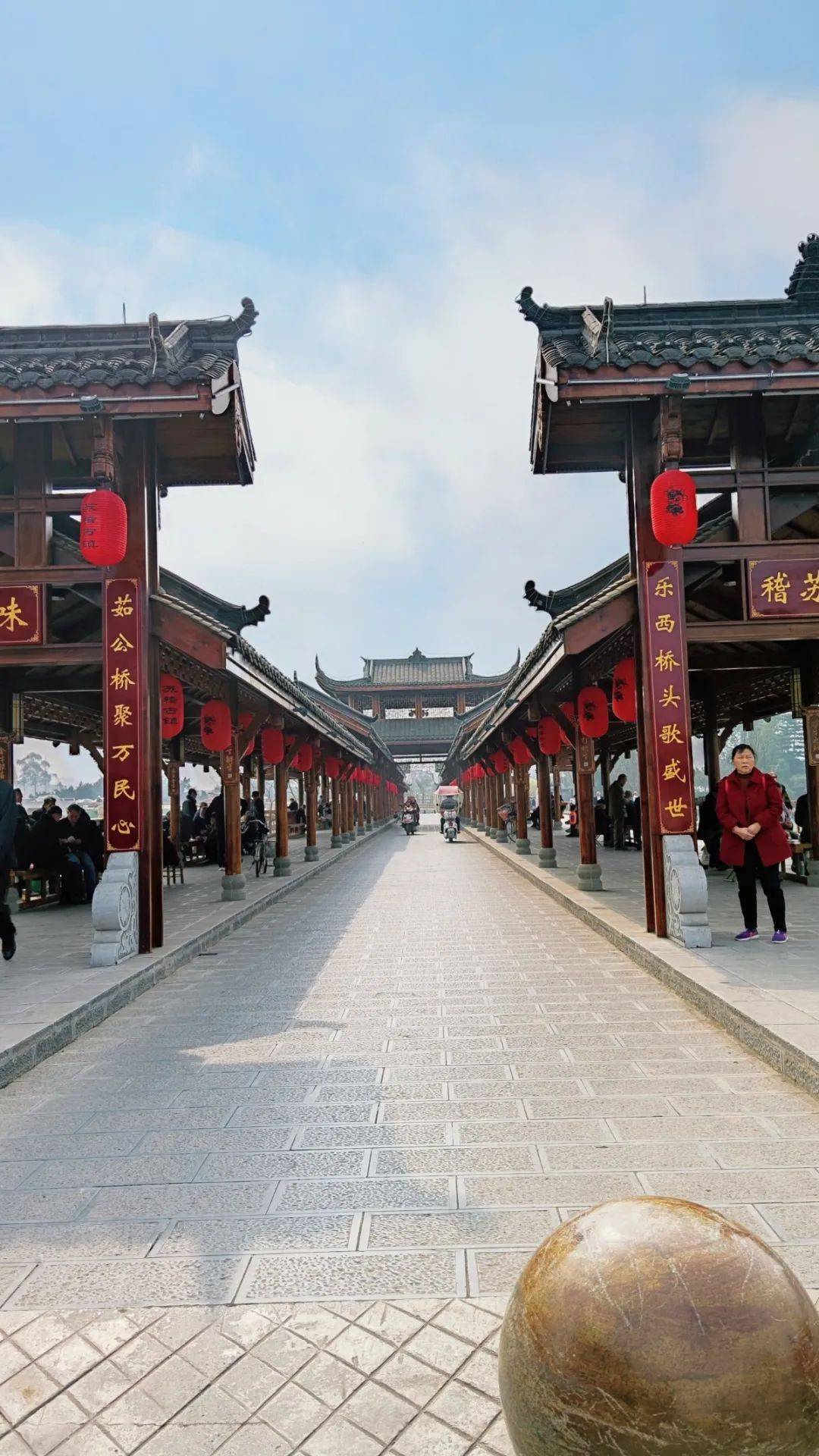 苏稽廊桥但几百年来形成的传统,依然在影响我们的生活.