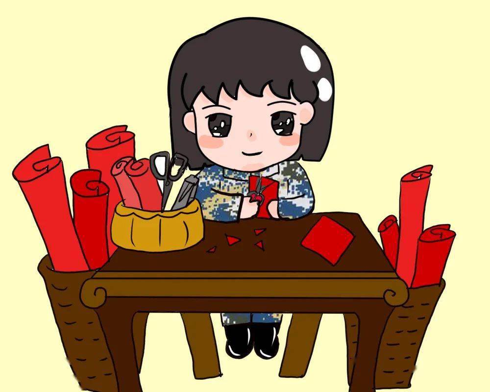 一组漫画讲述通信兵的春节