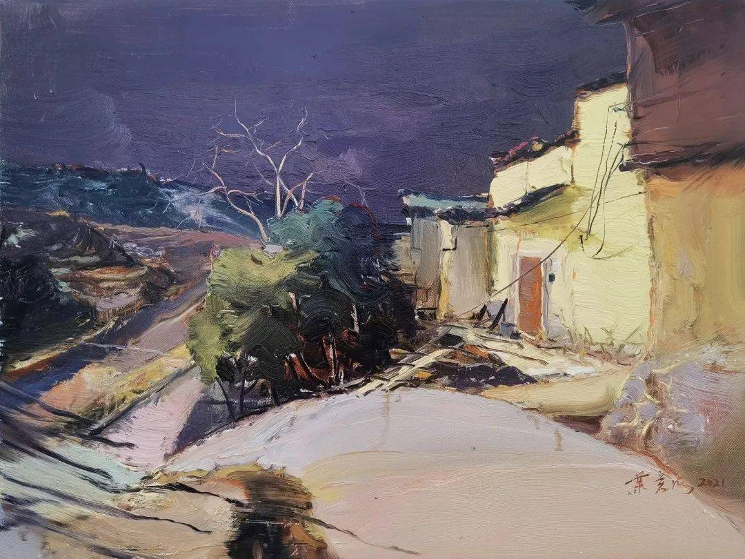 翠屏湖畔厦门画家笔下的古田二