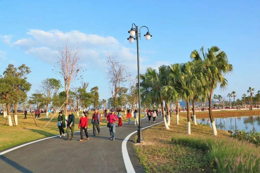 這些金灣的網紅打卡地金湖公園,金山公園……金山公園金湖公園▼小金