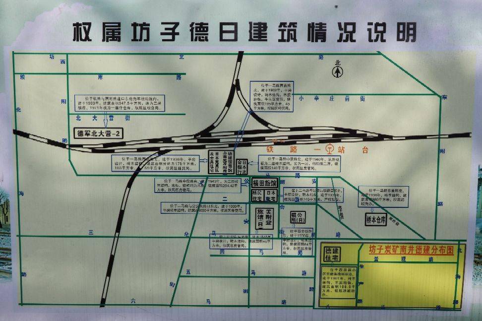 潍坊坊子有一个地方叫坊茨小镇保留着1898年的德国欧韵风情