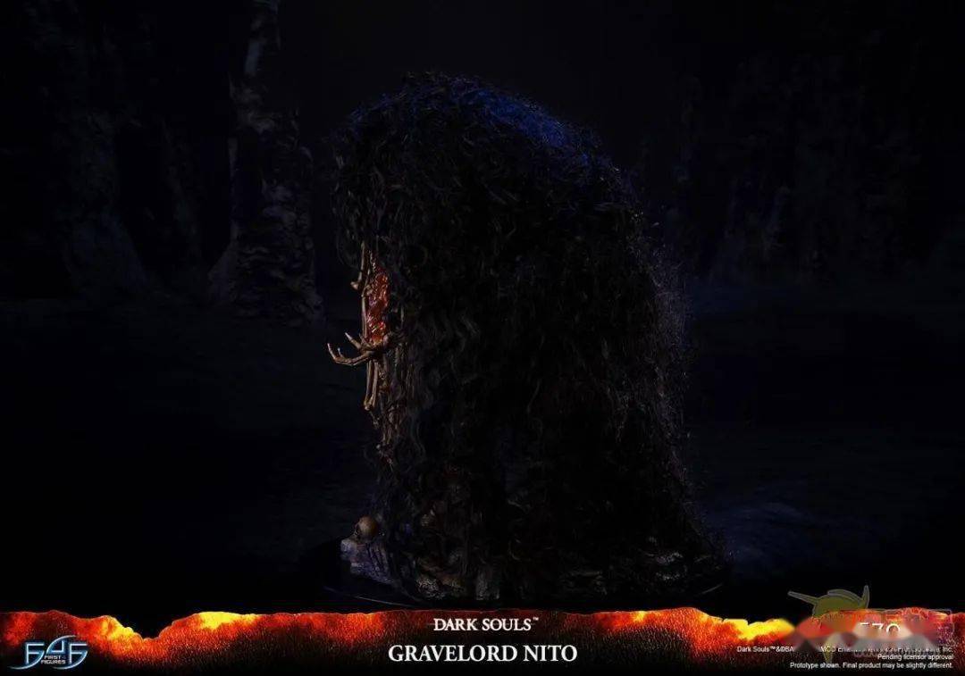 【美系】first 4 figures:雕像  黑暗之魂> 墓王尼特