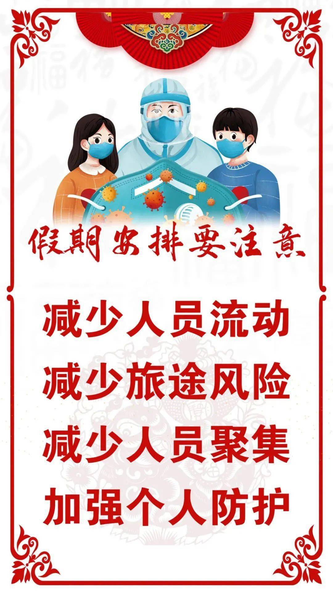 共同抗疫春节疫情防控指南