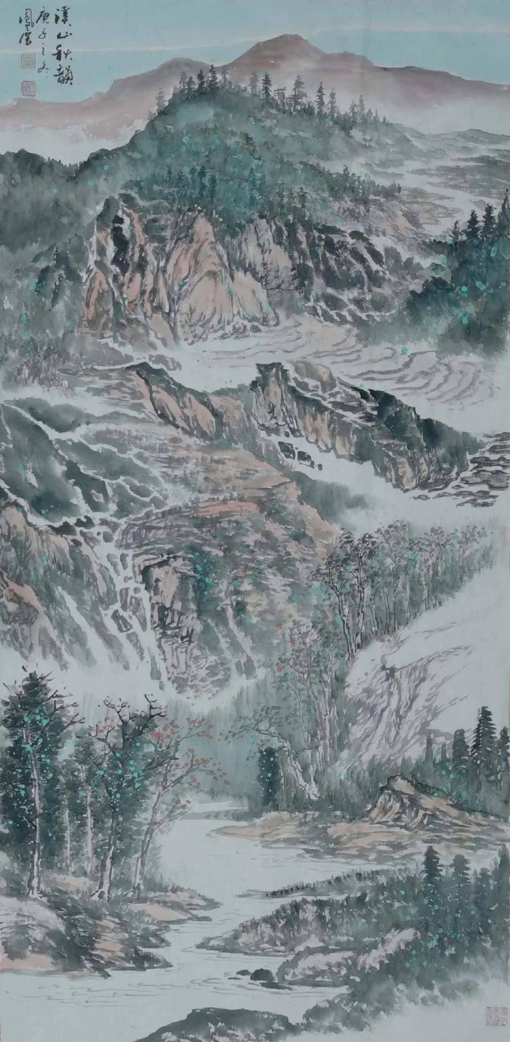 书画名家大拜年窦凤展