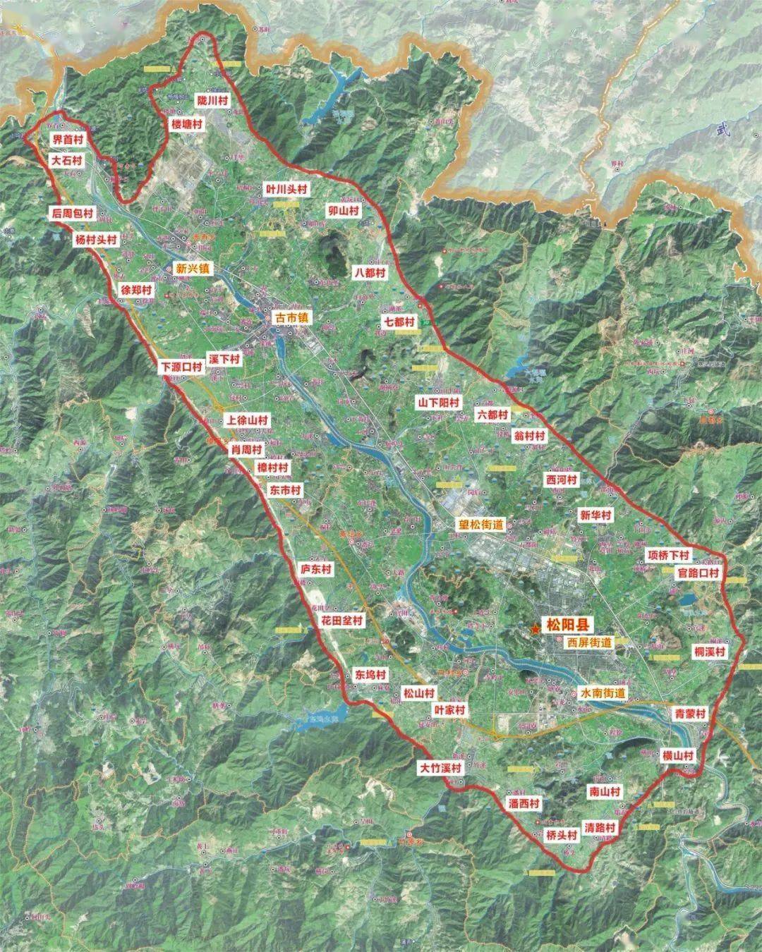 松阳禁止燃放烟花爆竹范围图