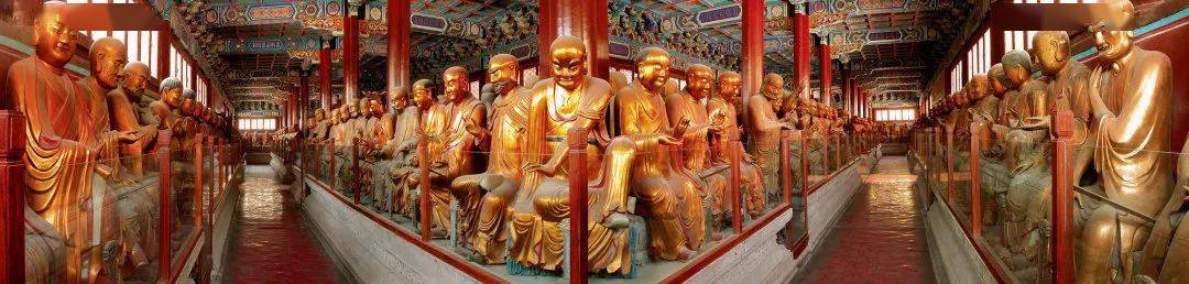 古寺祈福|带您走进香山碧云寺_罗汉堂