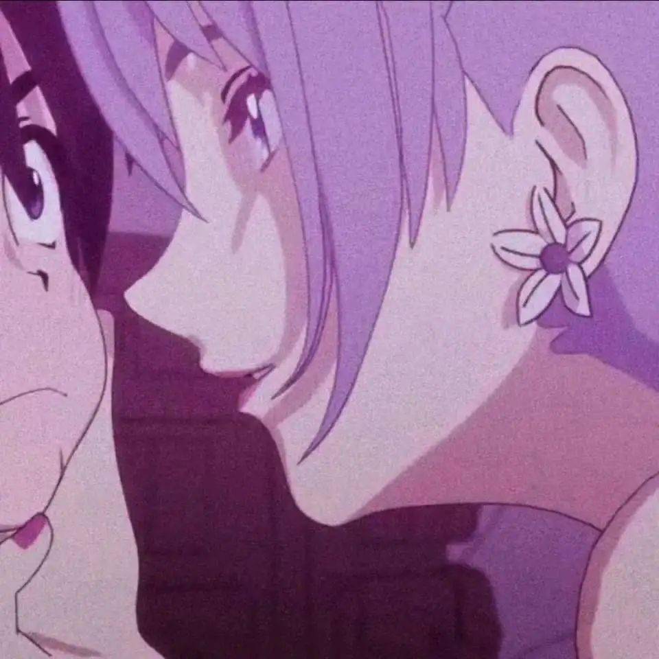 动漫情头情人节专属齁甜动漫情头值得保存吖