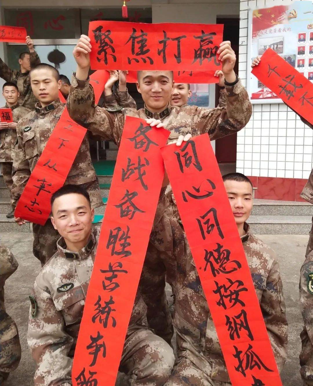 海岛官兵过年不忘战备