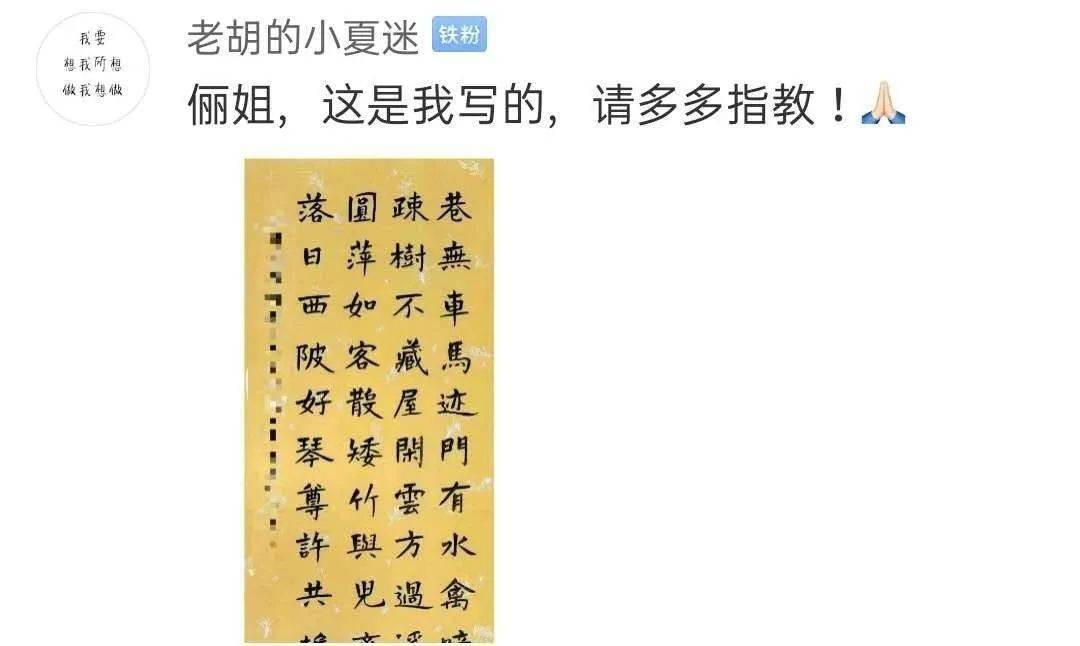 女神"孙俪"晒春联,惊艳书坛!