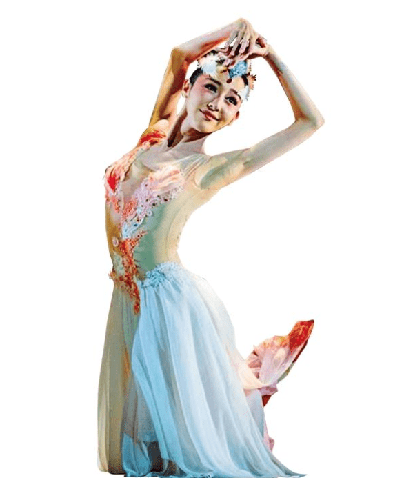 舞剧《朱鹮》剧照2021年央视春晚上,舞蹈《朱鹮》惊艳了国人的眼眸.