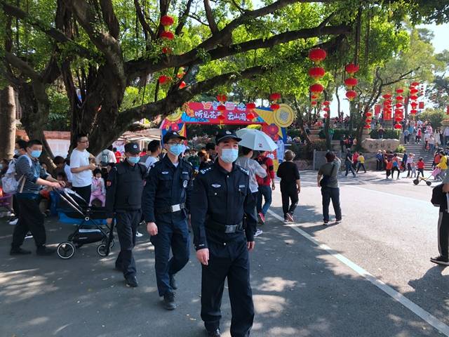 巍巍云山 暖心相伴，广州市白云山派出所民警的“春节故事”