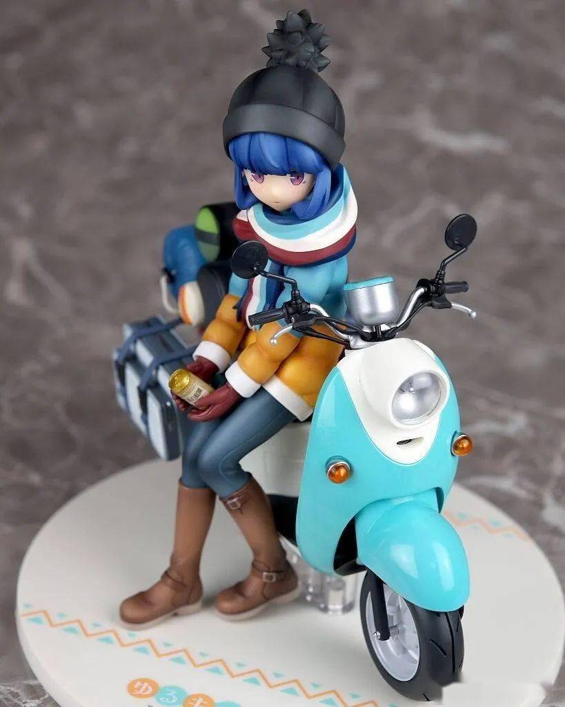 2000人民币日站alter2月17摇曳露营志摩凛机车实物测评