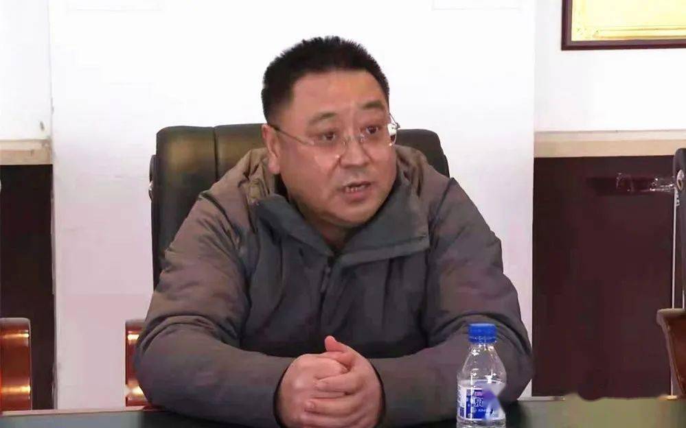 正月初三,蛟河市市长朱永忠检查企业复工复产及安全生产工作