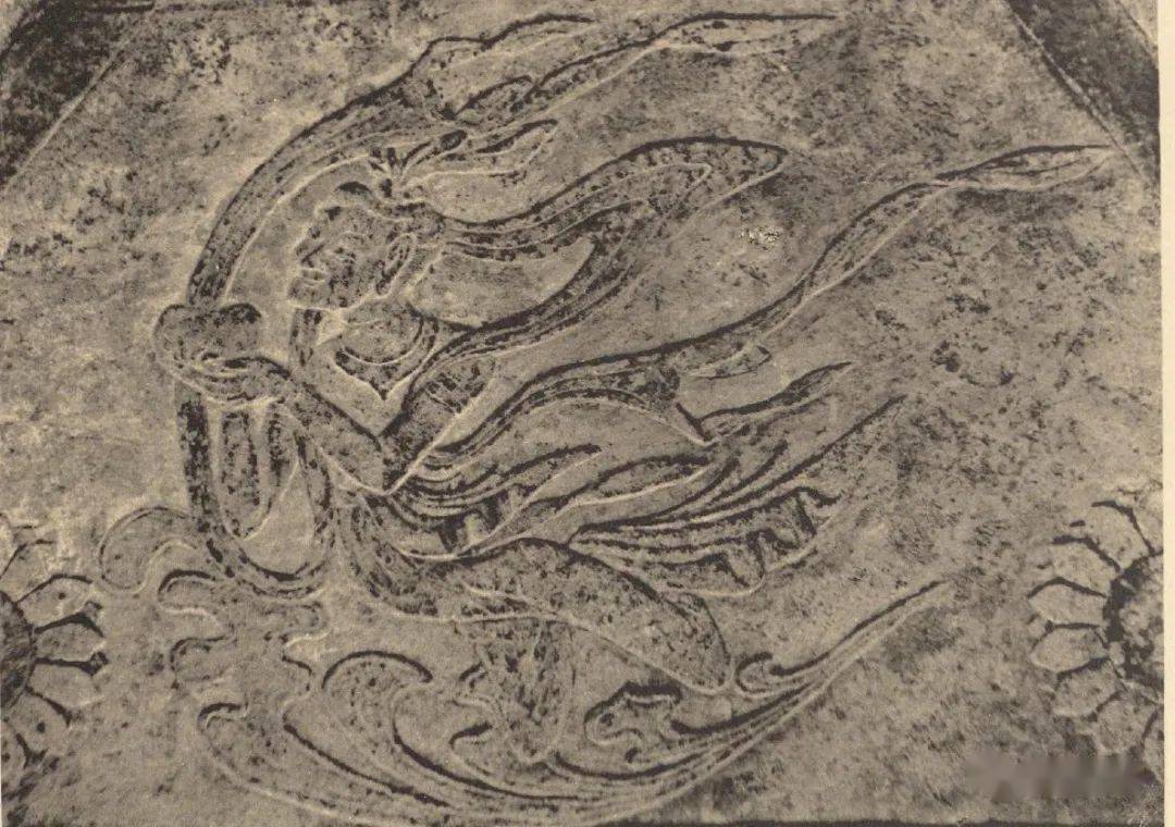 天龙山石窟旧影