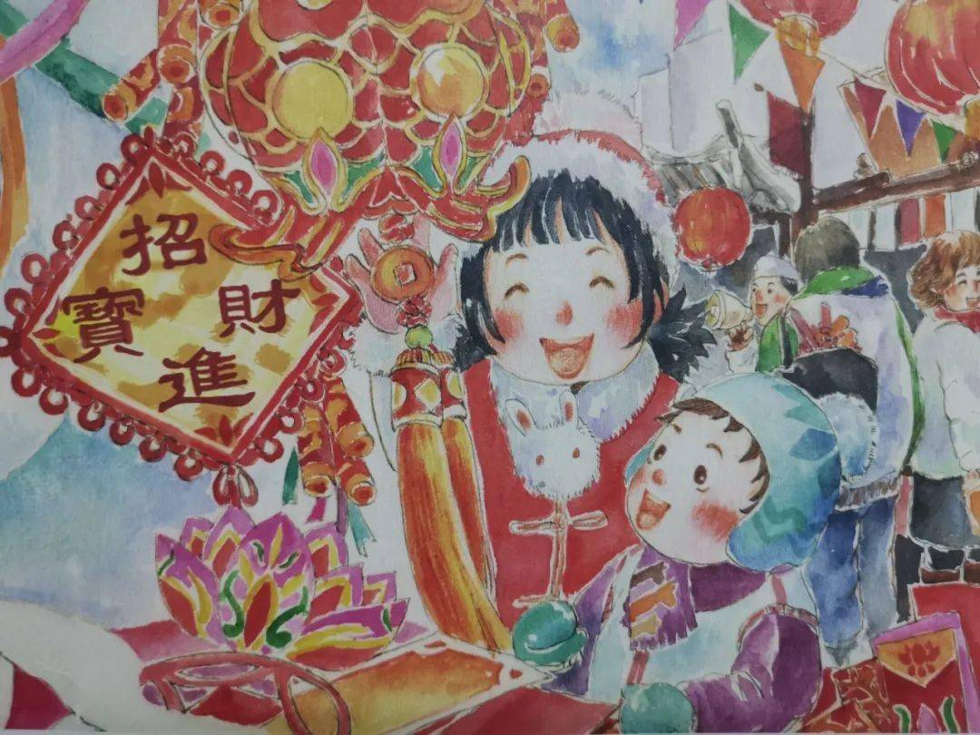 春节少儿系列绘本讲读——《我们的传统节日》