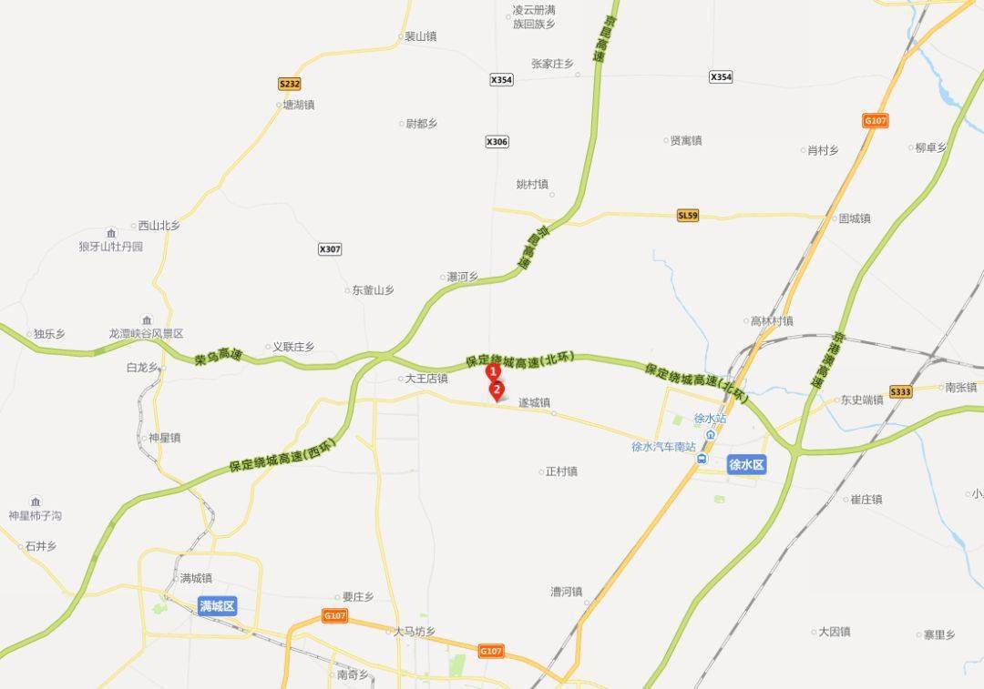 回望徐水那些建于北宋的村