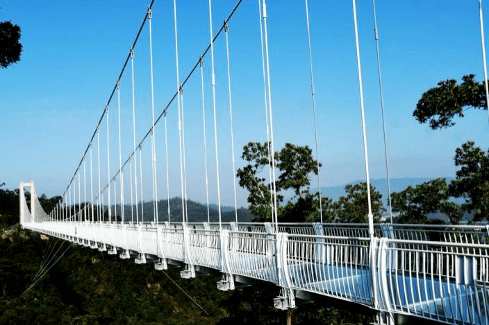 玻璃桥网红村中山这条游玩线路够你逛一天