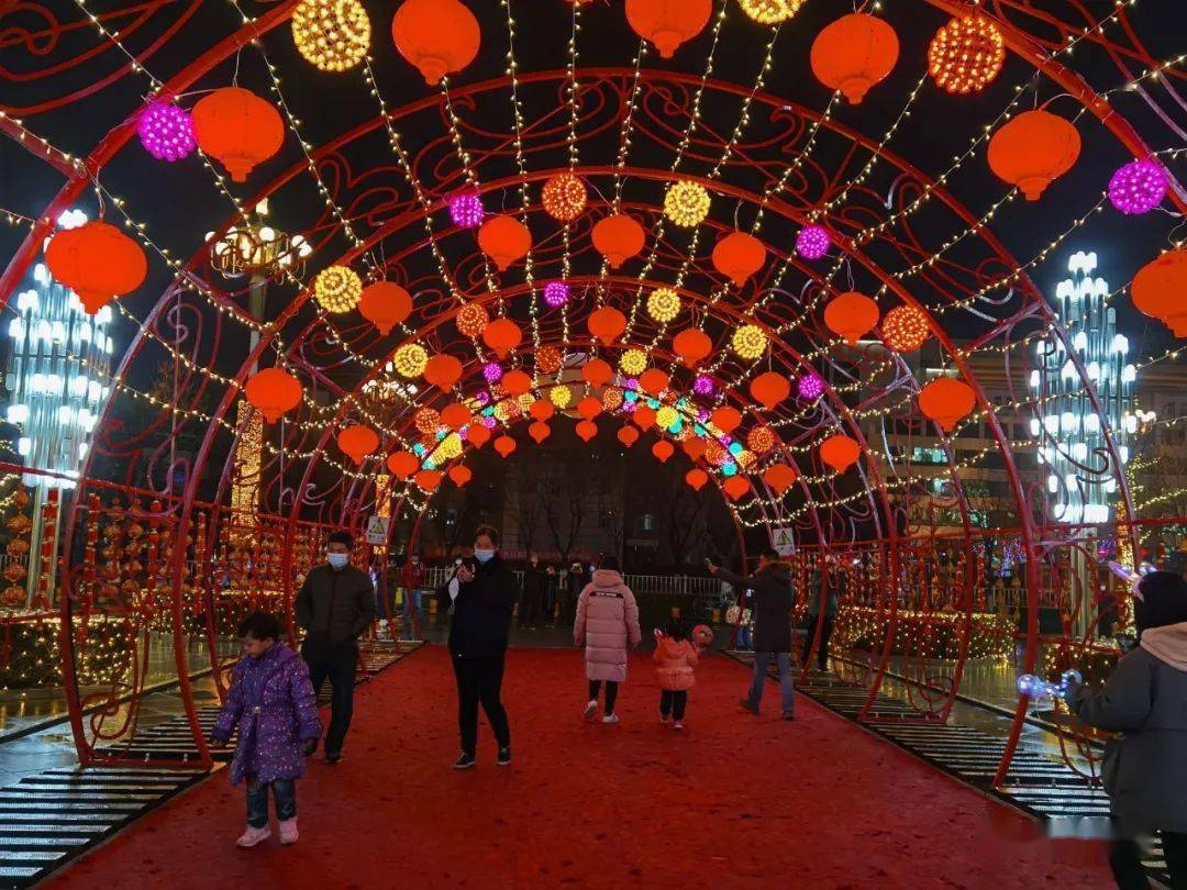 2022北京春节夜景图片