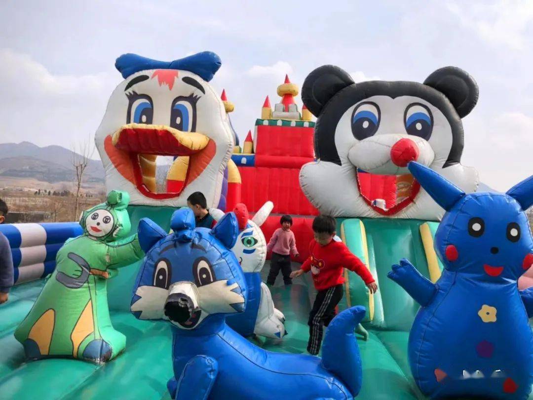 这个春节在莒县就可以玩的很嗨!