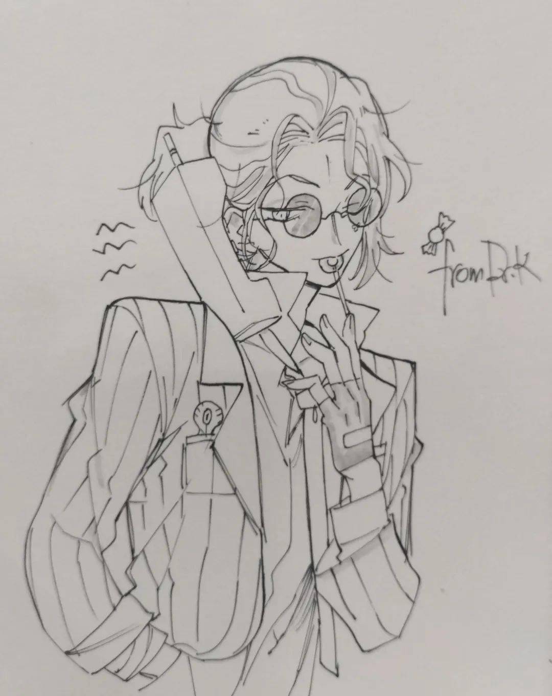 猫箱反转丨单行本签绘大赏