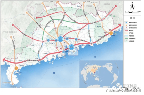 重磅!广东规划磁悬浮,茂名未来发展不可限量!_小时