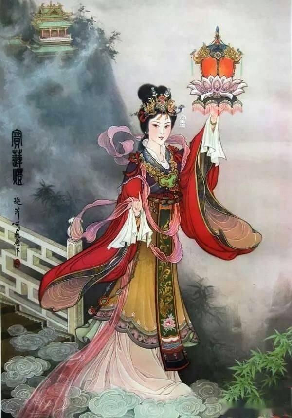 戏曲老年画欣赏